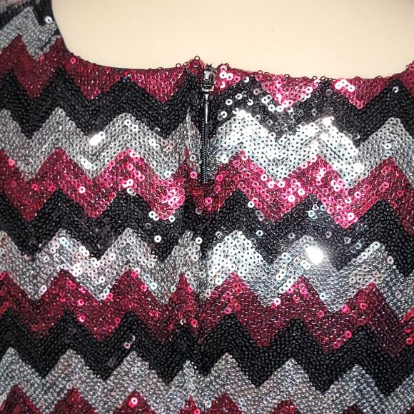 American Princess Girls Party Dress w/ Sequin Top, Multi-Layer Skirt - Size 14 - Picture 8 of 10